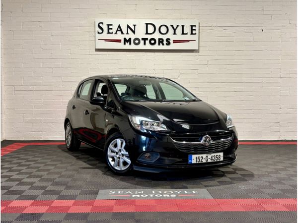 Opel Corsa Hatchback, Petrol, 2015, Black