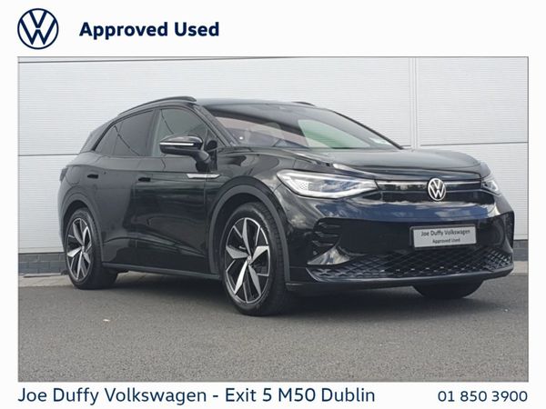 Volkswagen ID.4 Estate, Electric, 2022, Black