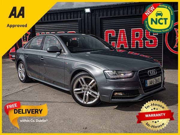 Audi A4 Saloon, Diesel, 2014, Grey