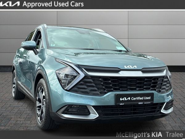 Kia Sportage MPV, Diesel Hybrid, 2023, Grey