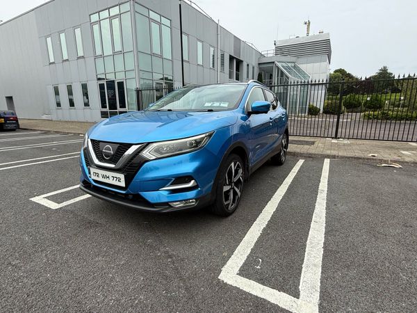 Nissan Qashqai SUV, Petrol, 2017, Blue