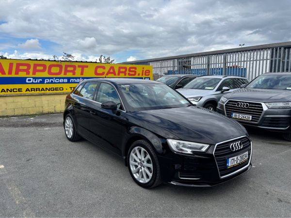 Audi A3 Hatchback, Diesel, 2017, Black