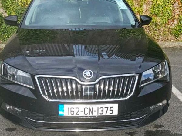 Skoda Superb Hatchback, Diesel, 2016, Black