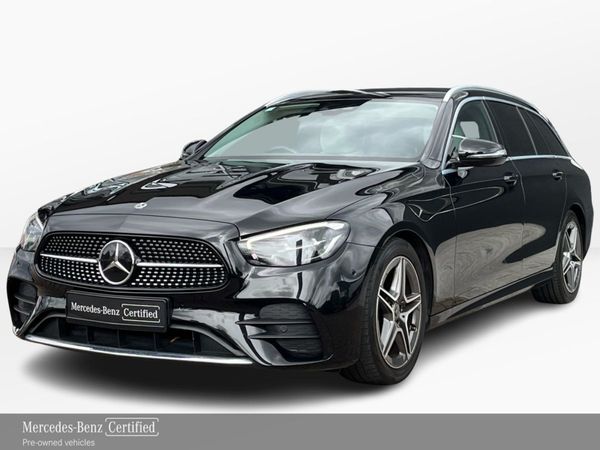 Mercedes-Benz E-Class Estate, Diesel, 2021, Black