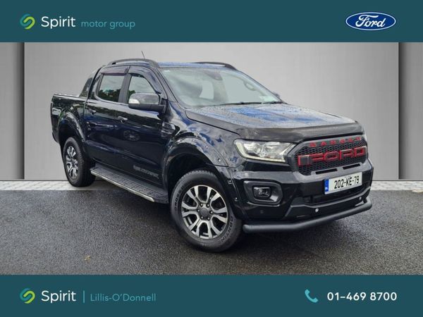 Ford Ranger MPV, Diesel, 2020, Black