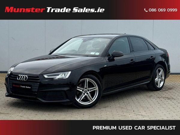 Audi A4 Saloon, Diesel, 2016, Black