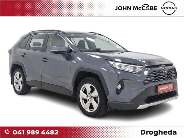 Toyota RAV4 Estate, Petrol Hybrid, 2021, Grey