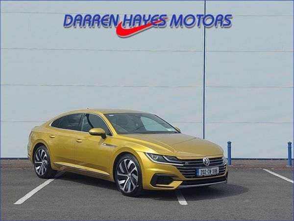 Volkswagen Arteon Hatchback, Diesel, 2020, Yellow