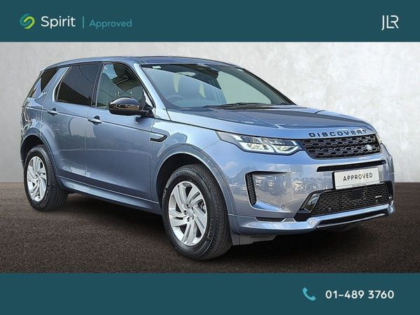 Land Rover Discovery Sport SUV, Petrol Plug-in Hybrid, 2023, Blue