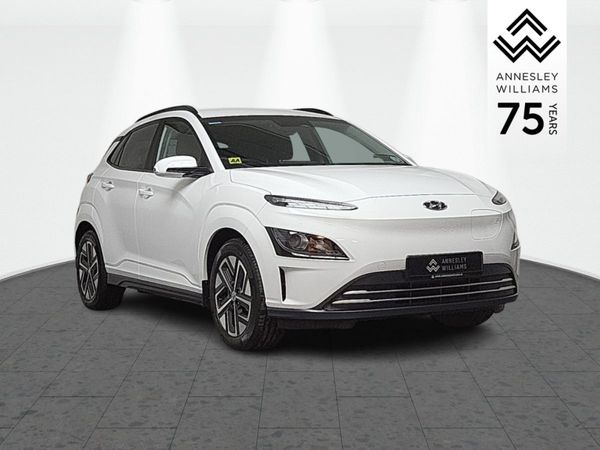Hyundai KONA MPV, Electric, 2023, White