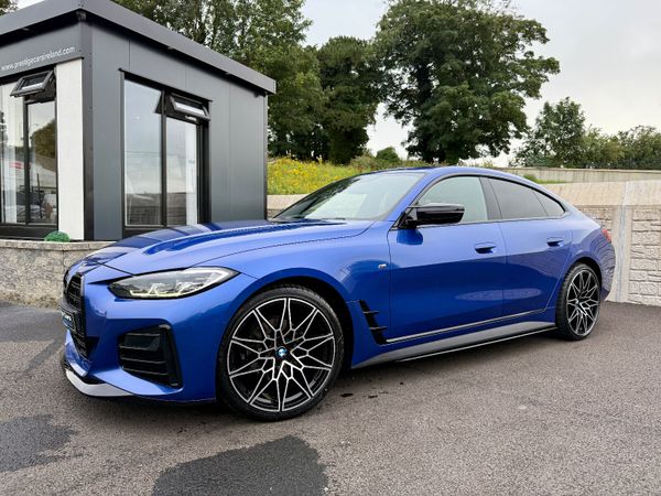 BMW 4-Series Coupe, Diesel, 2022, Blue