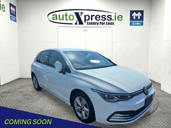 Volkswagen Golf Hatchback, Petrol, 2021, White