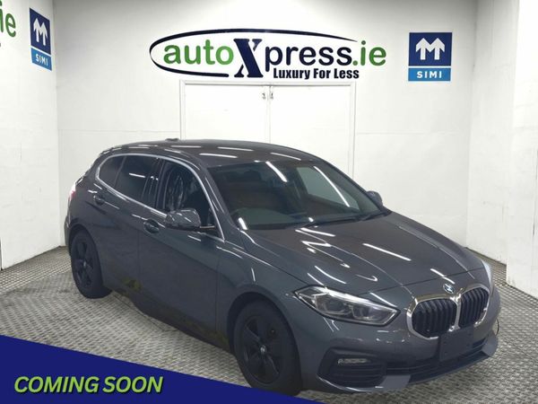 BMW 1-Series Hatchback, Diesel, 2020, Black