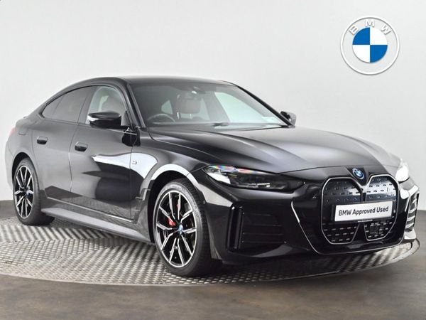 BMW i4 Hatchback, Electric, 2023, Black