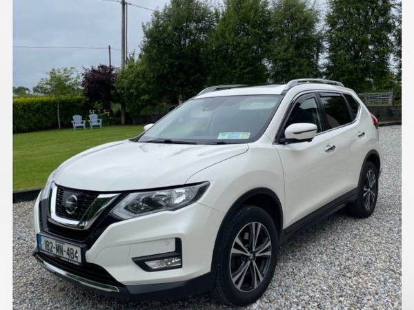 Nissan X-Trail SUV, Diesel, 2018, White