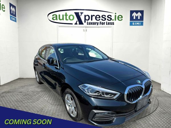 BMW 1-Series Hatchback, Diesel, 2021, Black