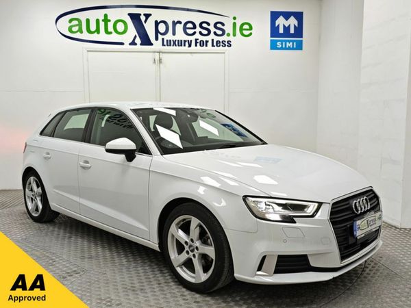 Audi A3 Hatchback, Petrol, 2017, White