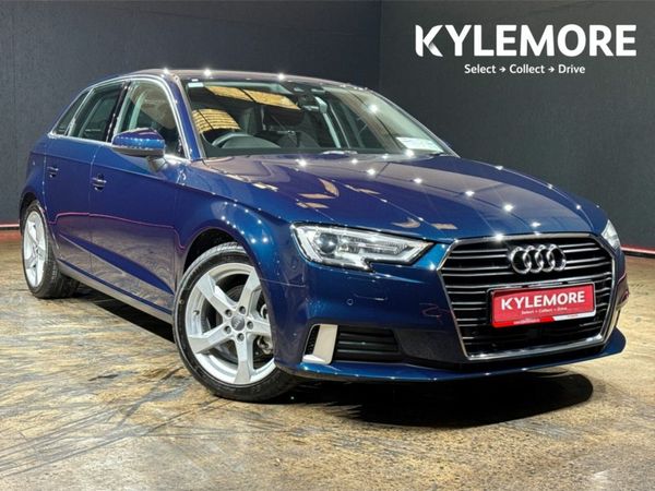 Audi A3 Hatchback, Petrol, 2019, Blue