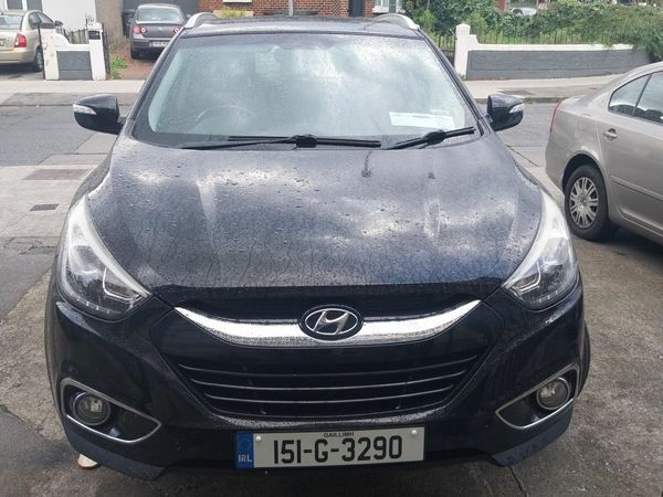 Hyundai ix35 SUV, Diesel, 2015, Black