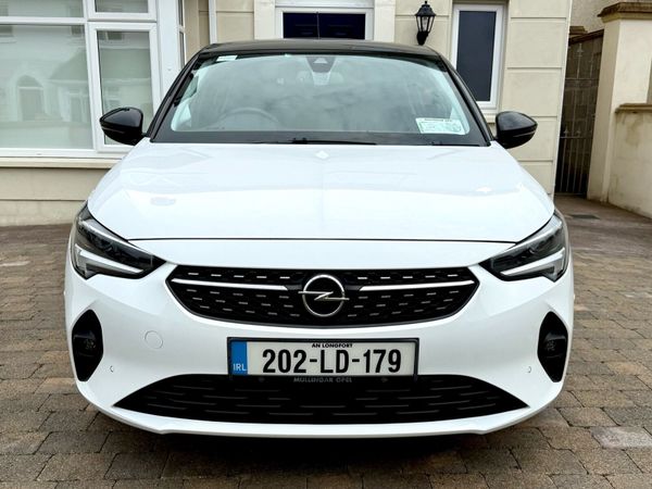 Opel Corsa Hatchback, Electric, 2020, White