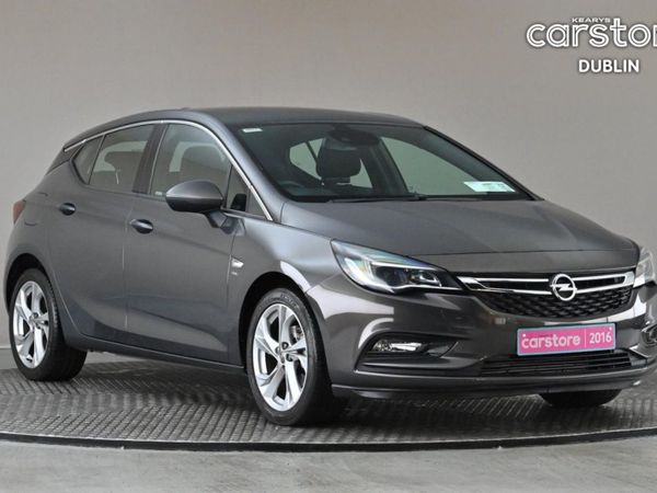 Opel Astra Hatchback, Petrol, 2016, Grey