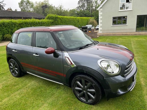 Mini Countryman Hatchback, Diesel, 2016, Grey