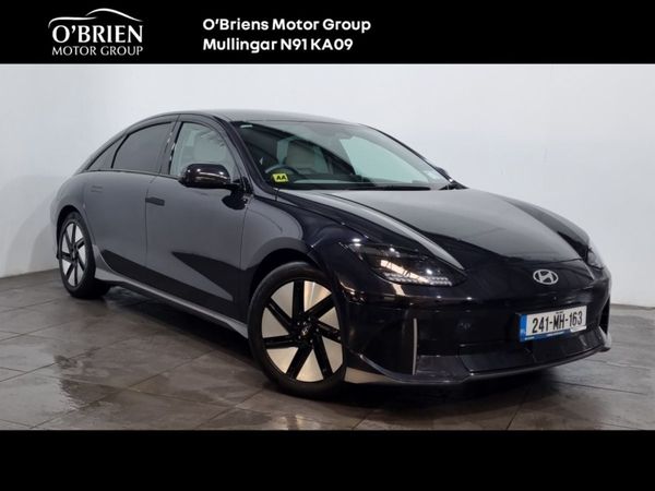 Hyundai IONIQ 6 Saloon, Electric, 2024, Blue