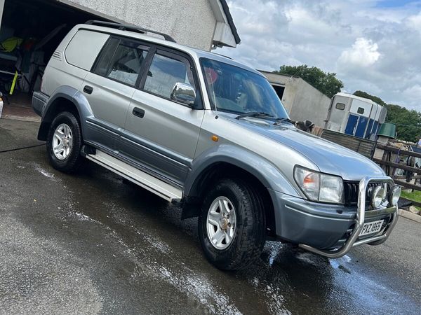 Toyota Land Cruiser Van, Diesel, 1998, Silver