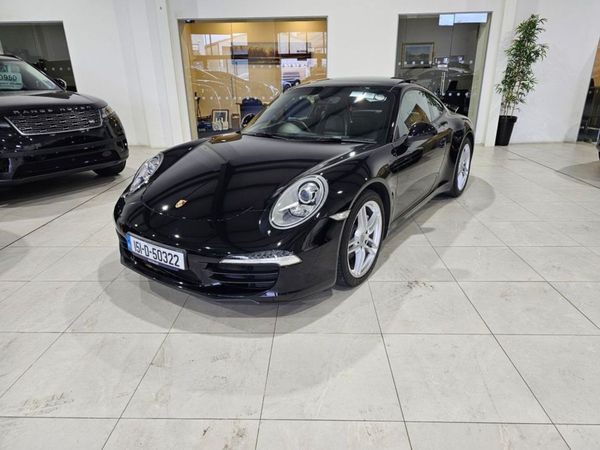 Porsche 911 Coupe, Petrol, 2015, Black