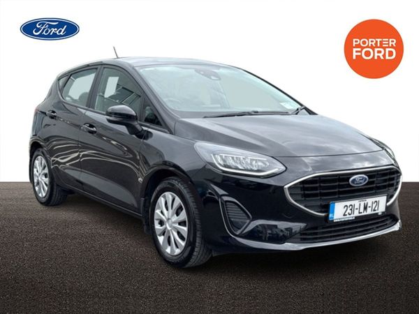 Ford Fiesta Hatchback, Petrol, 2023, Black