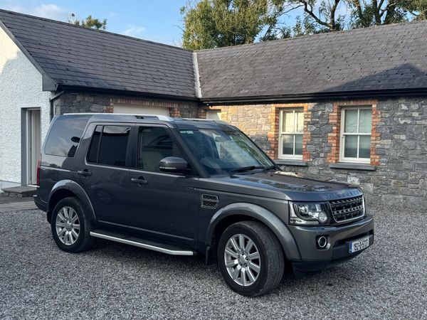 Land Rover Discovery SUV, Diesel, 2015, Grey