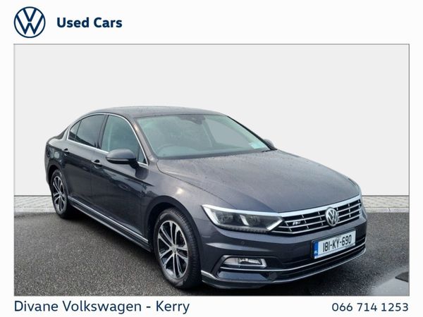 Volkswagen Passat Saloon, Diesel, 2018, Grey