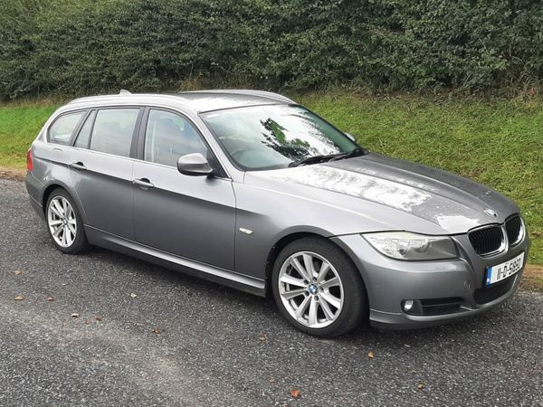 BMW 3-Series Estate, Diesel, 2011, Grey