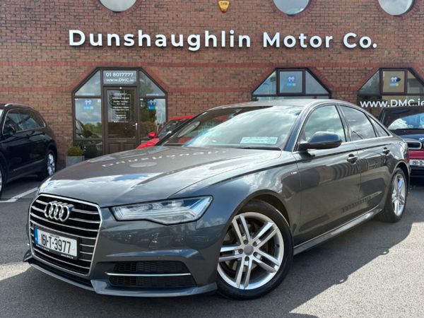 Audi A6 Saloon, Diesel, 2016, Grey