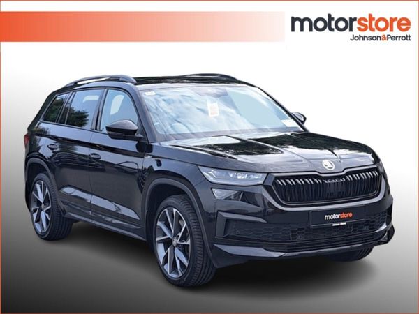 Skoda Kodiaq SUV, Diesel, 2024, Black