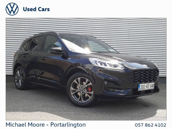 Ford Kuga SUV, Diesel, 2020, Black