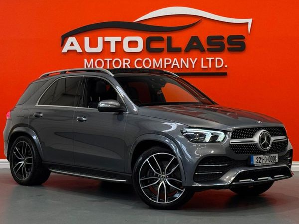 Mercedes-Benz GLE SUV, Hybrid, 2022, Grey