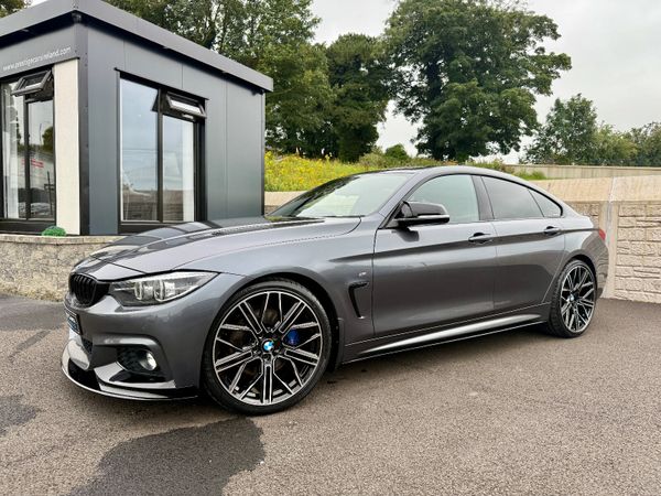 BMW 4-Series Hatchback, Diesel, 2020, Grey