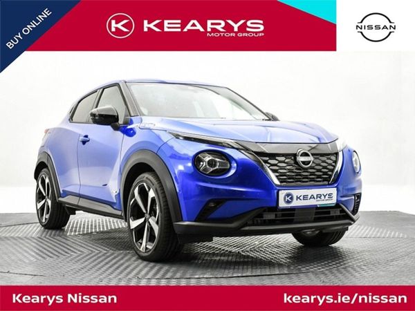 Nissan Juke Crossover, Petrol Hybrid, 2024, Blue