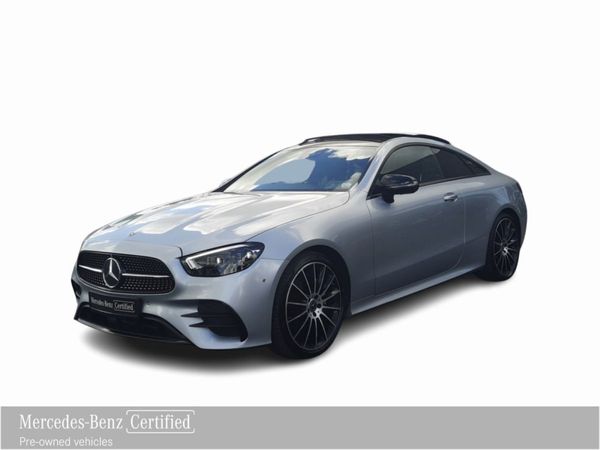 Mercedes-Benz E-Class Coupe, Diesel, 2023, Silver