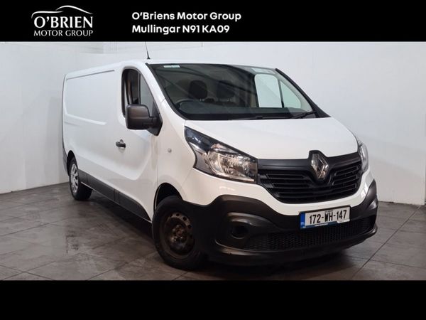 Renault Trafic MPV, Diesel, 2017, White