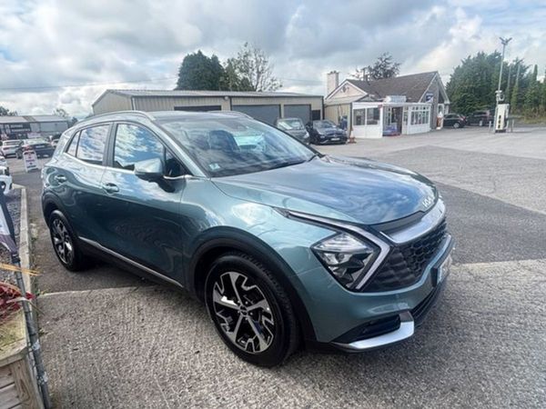 Kia Sportage MPV, Hybrid, 2023, Grey