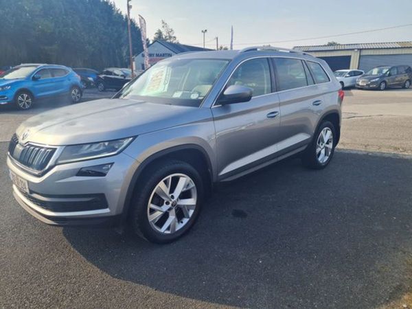 Skoda Kodiaq SUV, Petrol, 2020, Grey