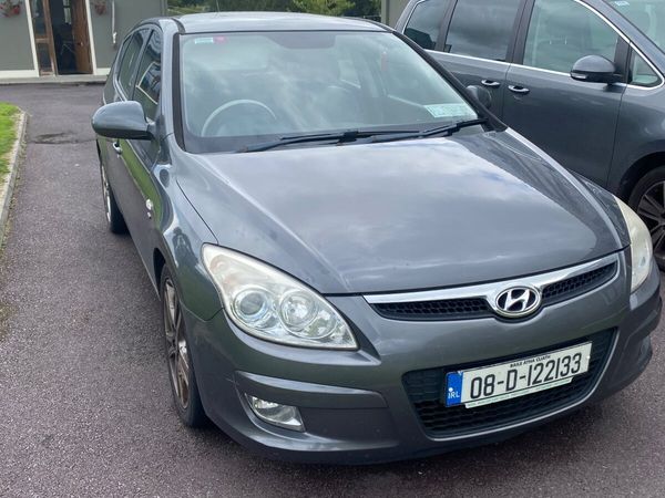 Hyundai i30 Hatchback, Diesel, 2008, Grey