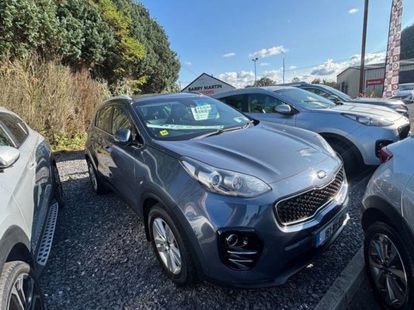 Kia Sportage MPV, Diesel, 2016, Blue