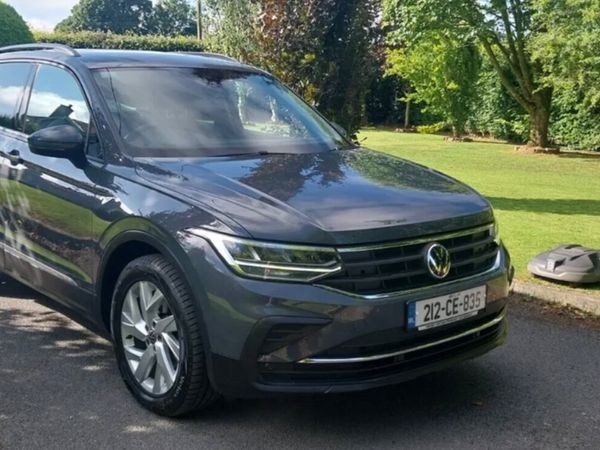 Volkswagen Tiguan SUV, Diesel, 2021, Grey