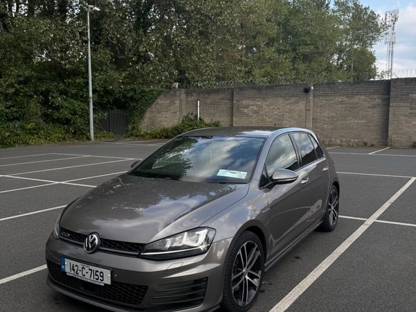 Volkswagen Golf Hatchback, Diesel, 2014, Grey