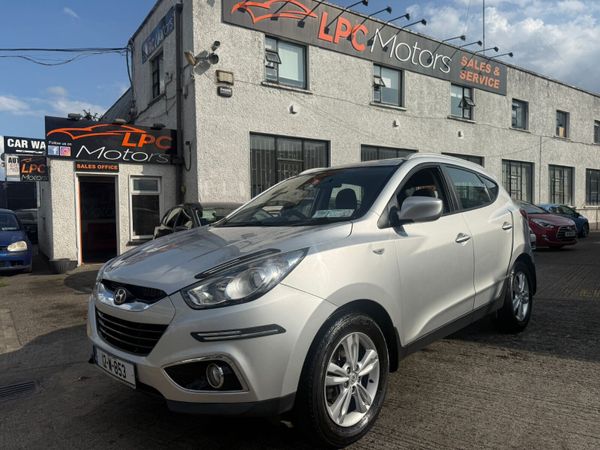 Hyundai ix35 SUV, Diesel, 2012, Silver