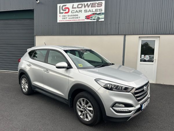 Hyundai Tucson SUV, Diesel, 2017, Grey