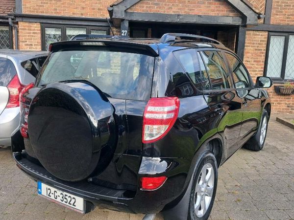 TOYOTA RAV 4 2.2D 2012 5DR BLACK VERY CLEAN CAR for sale in Co. Dublin ...